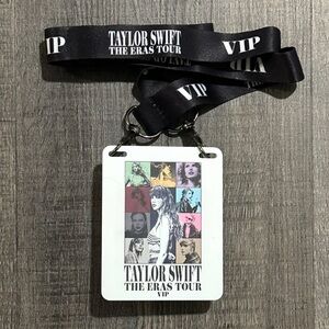 Taylor Swift The Eras Tour VIP Lanyard